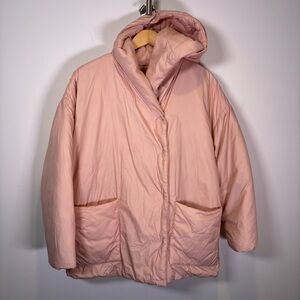 Eileen Fisher Nylon Puffy Coat